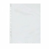 Set 100 folii protectie documente A4, transparent, Vivo, STA6586OB